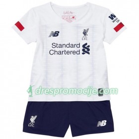 Liverpool Dres Dječji Gostujući 2019/20 Kratkih Rukava